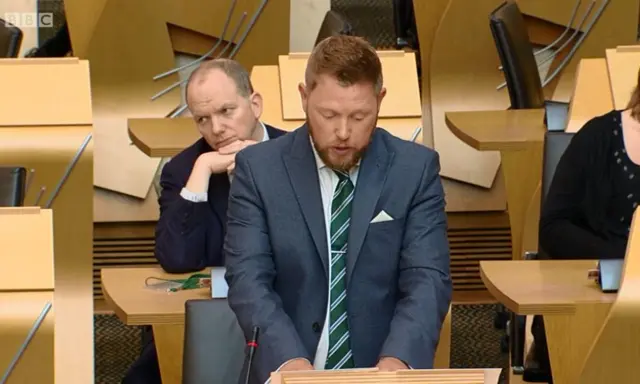 Tory MSP Jamie Greene