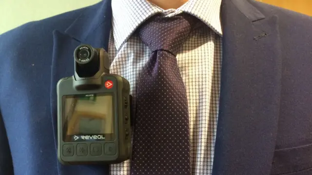 Body cams