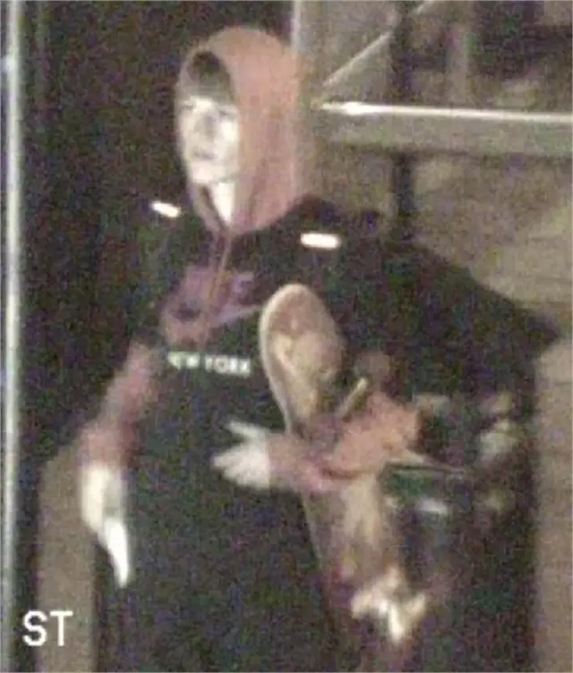 male suspect