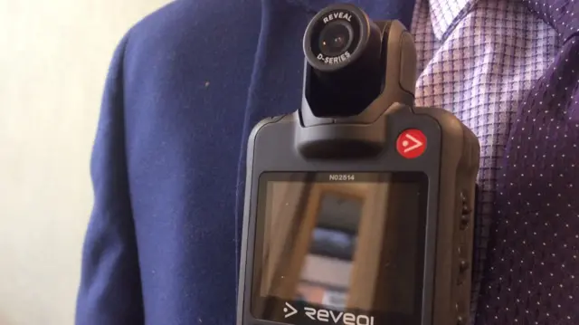 Body cams