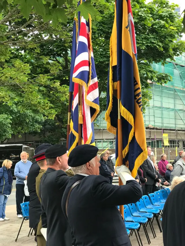 Cenotaph ceremony