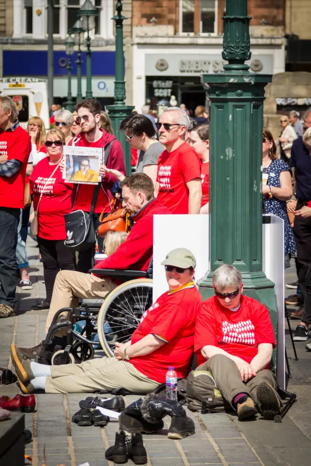 Edinburgh rally