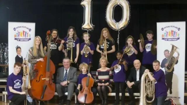 Big Noise Raploch recently celebrated its 10th birthday
