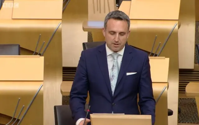 Lib Dem MSP Alex Cole-Hamilton