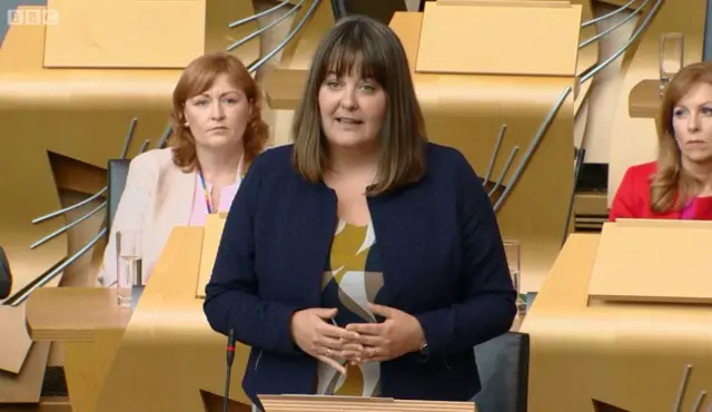 SNP MSP Ruth Maguire