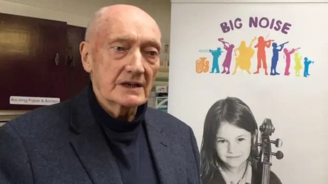 Richard Holloway said he was "extremely sad" to be retiring