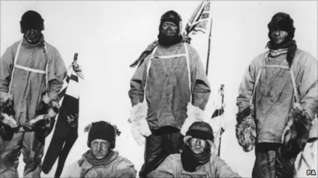 Scott and his team