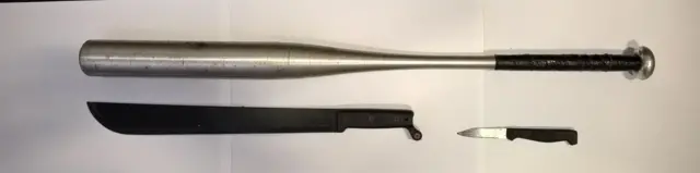Weapons seized