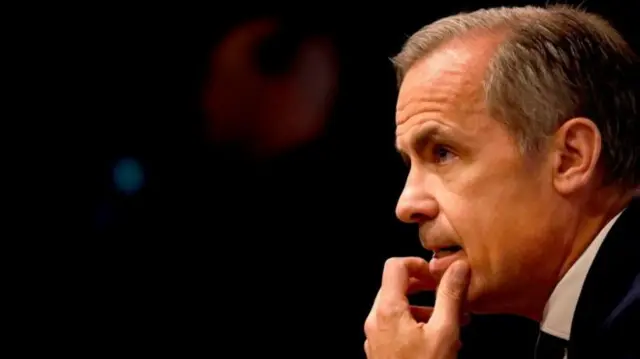 Bank of England governor Mark Carney