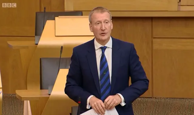 Lib Dem MSP Tavish Scott