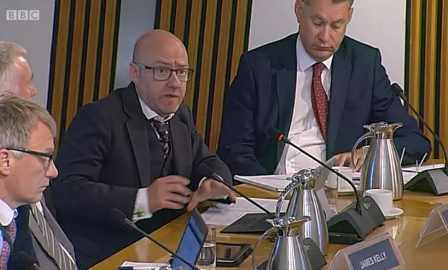 Green MSP Patrick Harvie