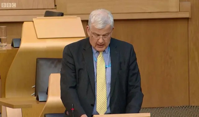 Tory MSP Maurice Corry
