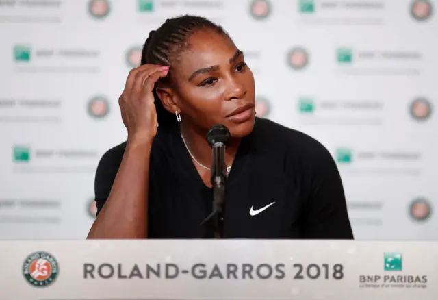 Serena WIlliams
