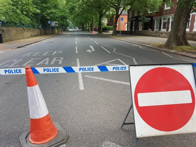 london road cordon derby