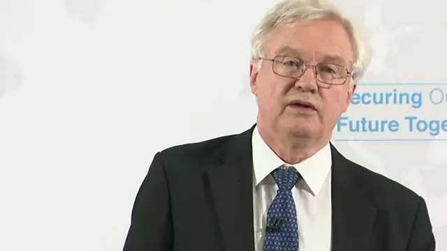 David Davis MP