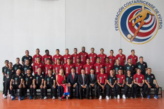 Costa Rica football team