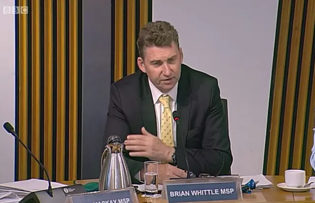 Tory MSP Brian Whittle