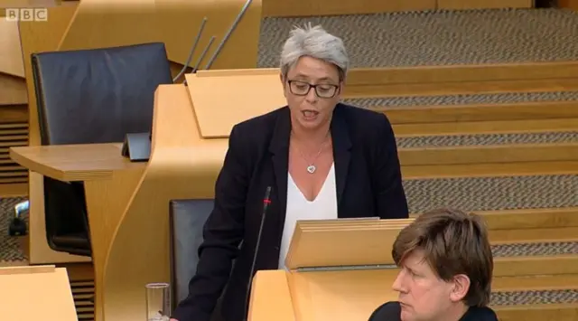 Tory MSP Annie Wells