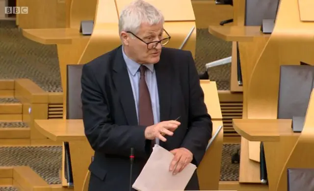 Green MSP John Finnie