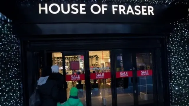 house of fraser