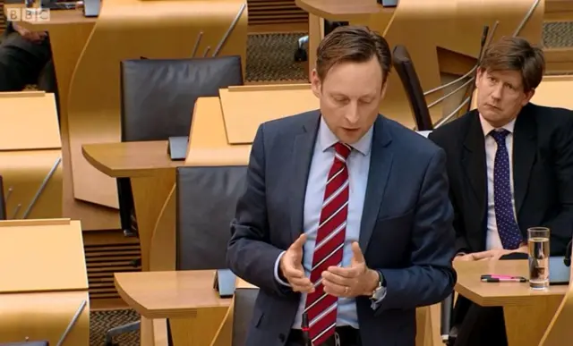 Tory MSP Liam Kerr