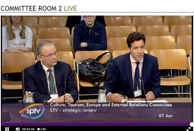 Scottish Parliament TV