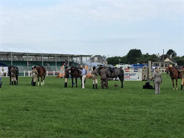 Horse competition