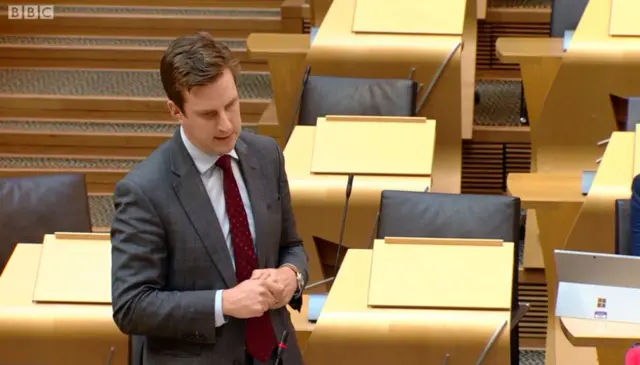 Labour MSP Daniel Johnson