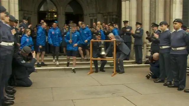 RAF baton relay