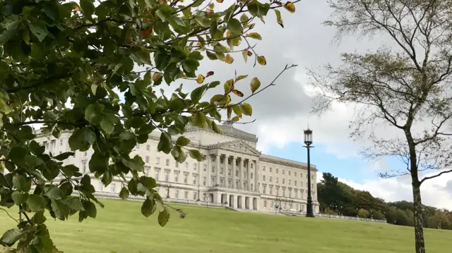 Stormont's Parliament Buildings