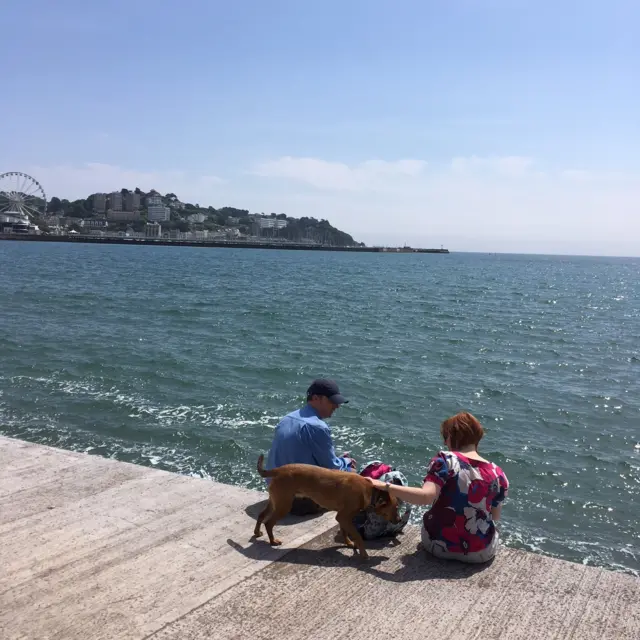 Torquay sea front