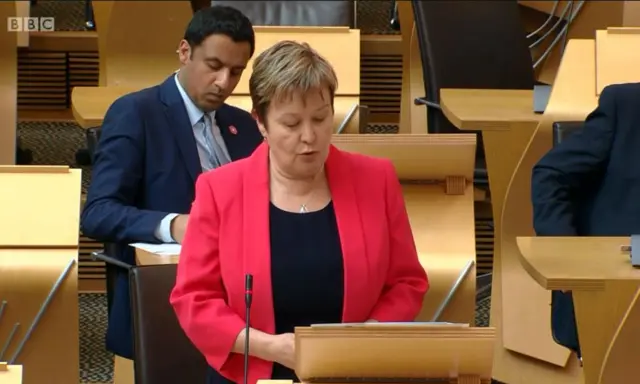 Labour MSP Rhoda Grant