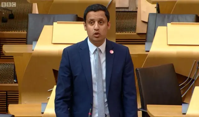 Labour MSP Anas Sarwar