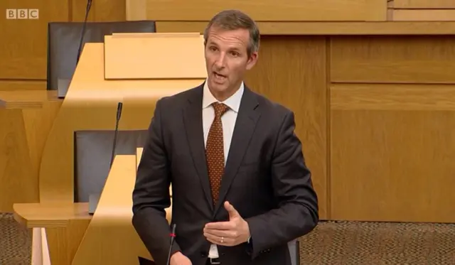 Lib Dem MSP Liam McArthur