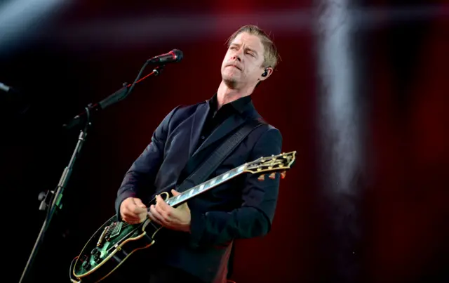 Paul Banks of Interpol