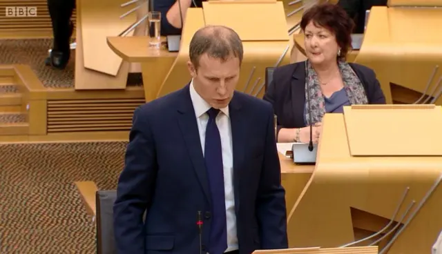 Justice Secretary Michael Matheson