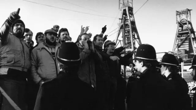 Miners across the UK went on strike between March 1984 and March 1985