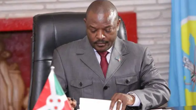 President Pierre Nkurunziza