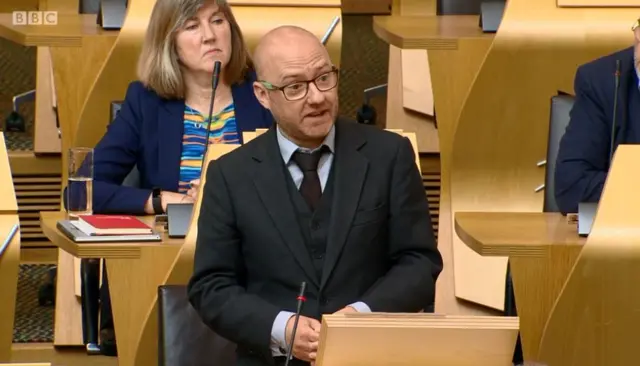 patrick harvie