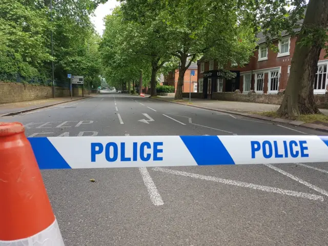 london road cordon