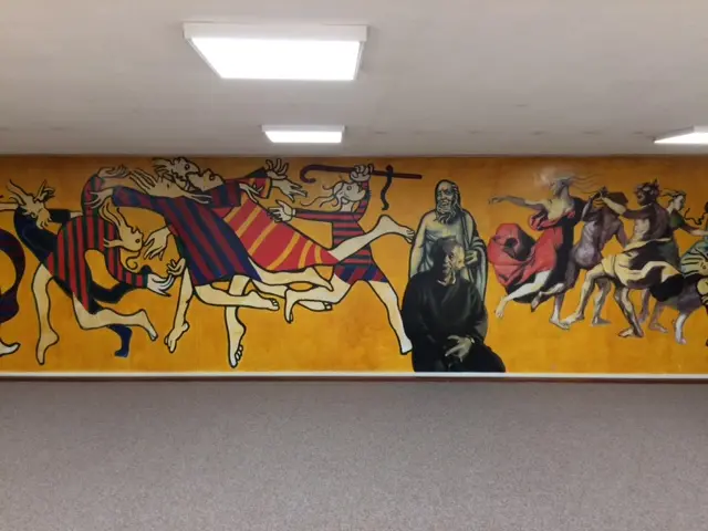 large mural