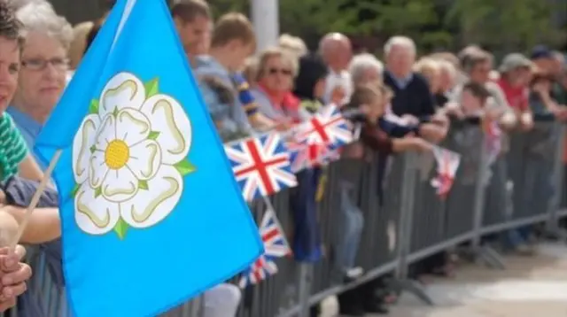 Yorkshire flag