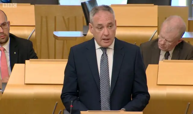 SNP MSP Richard Lochhead