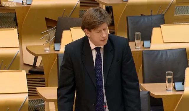 Tory MSP Alexander Burnett