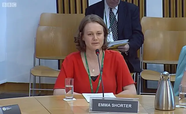 Petitioner Emma Shorter