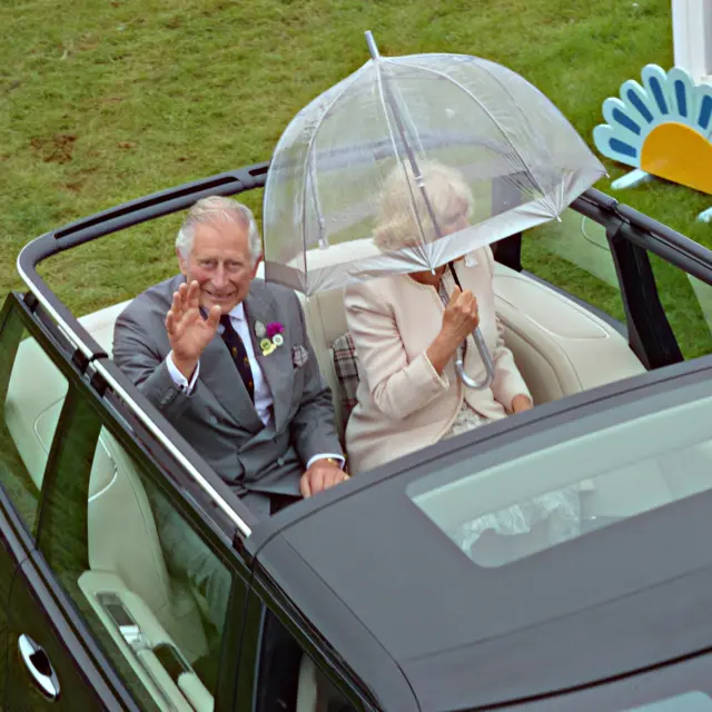 Duke and Duchess of Cornwall