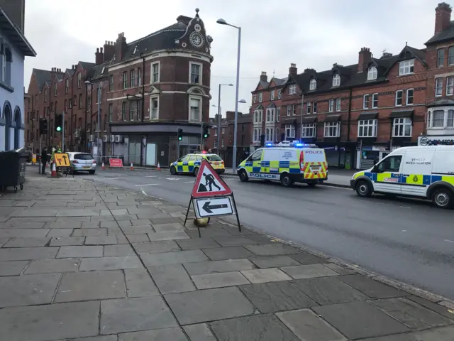 nottingham crash