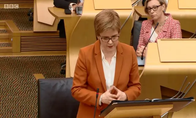 nicola sturgeon