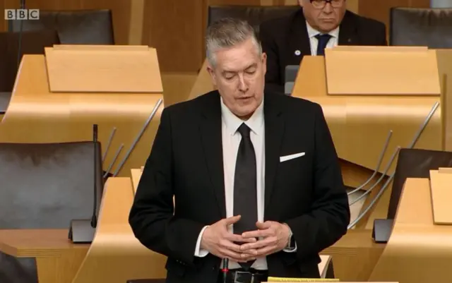 SNP MSP George Adam