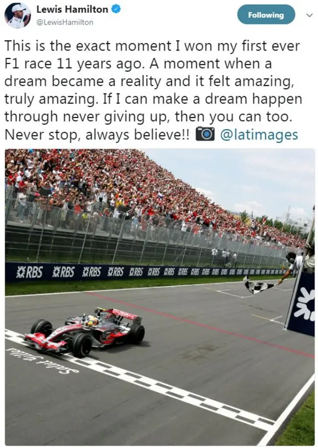 Lewis Hamilton